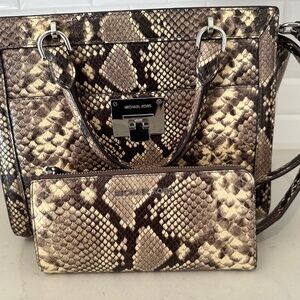Michael Kors Tote and Wallet